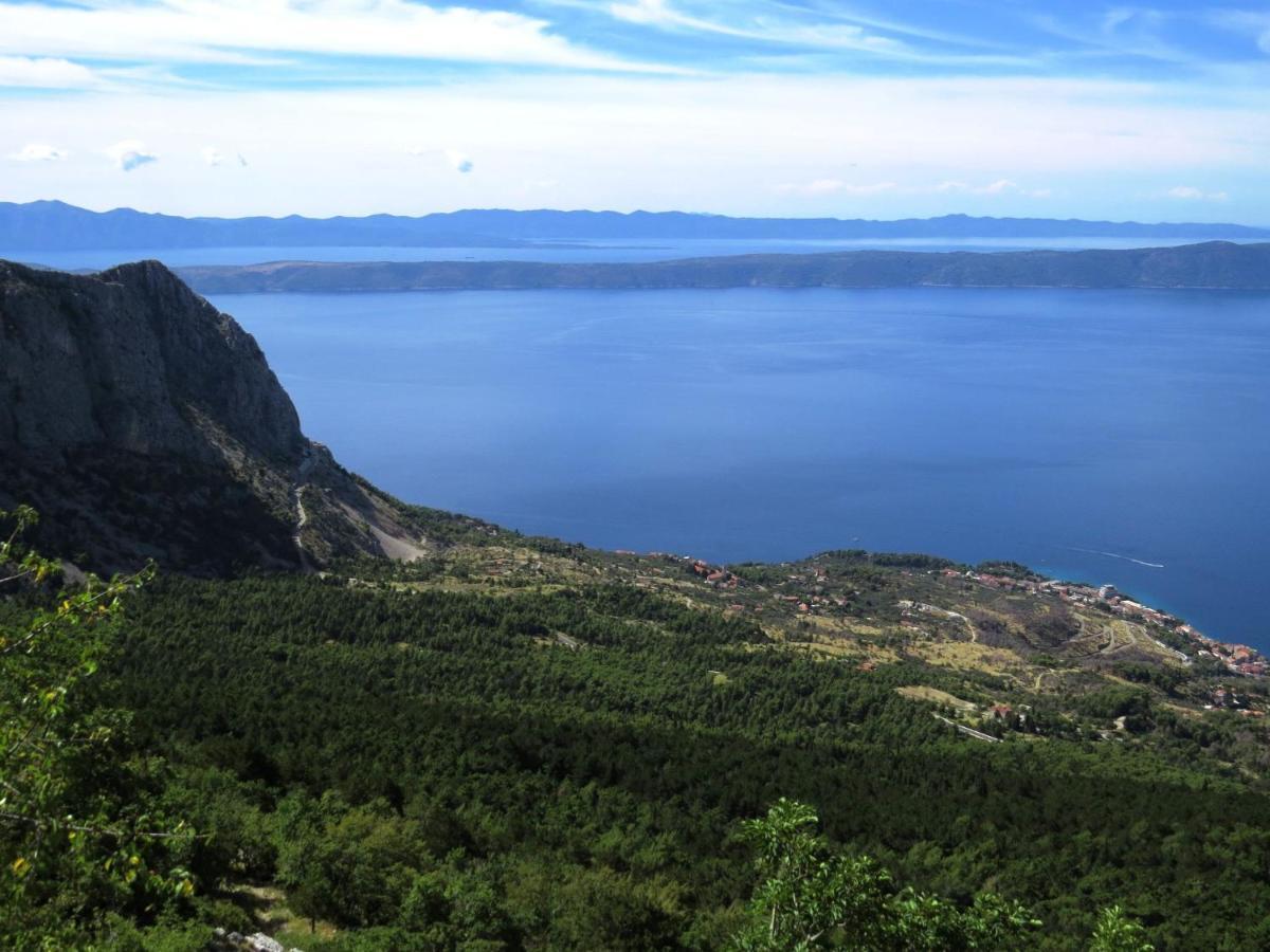 Luxurious Holiday Home In Makarska With Jacuzzi Exteriér fotografie